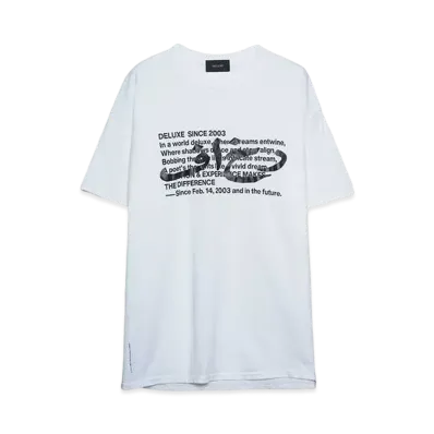 DELUXE SHADOW DANCE TEE "WHITE"