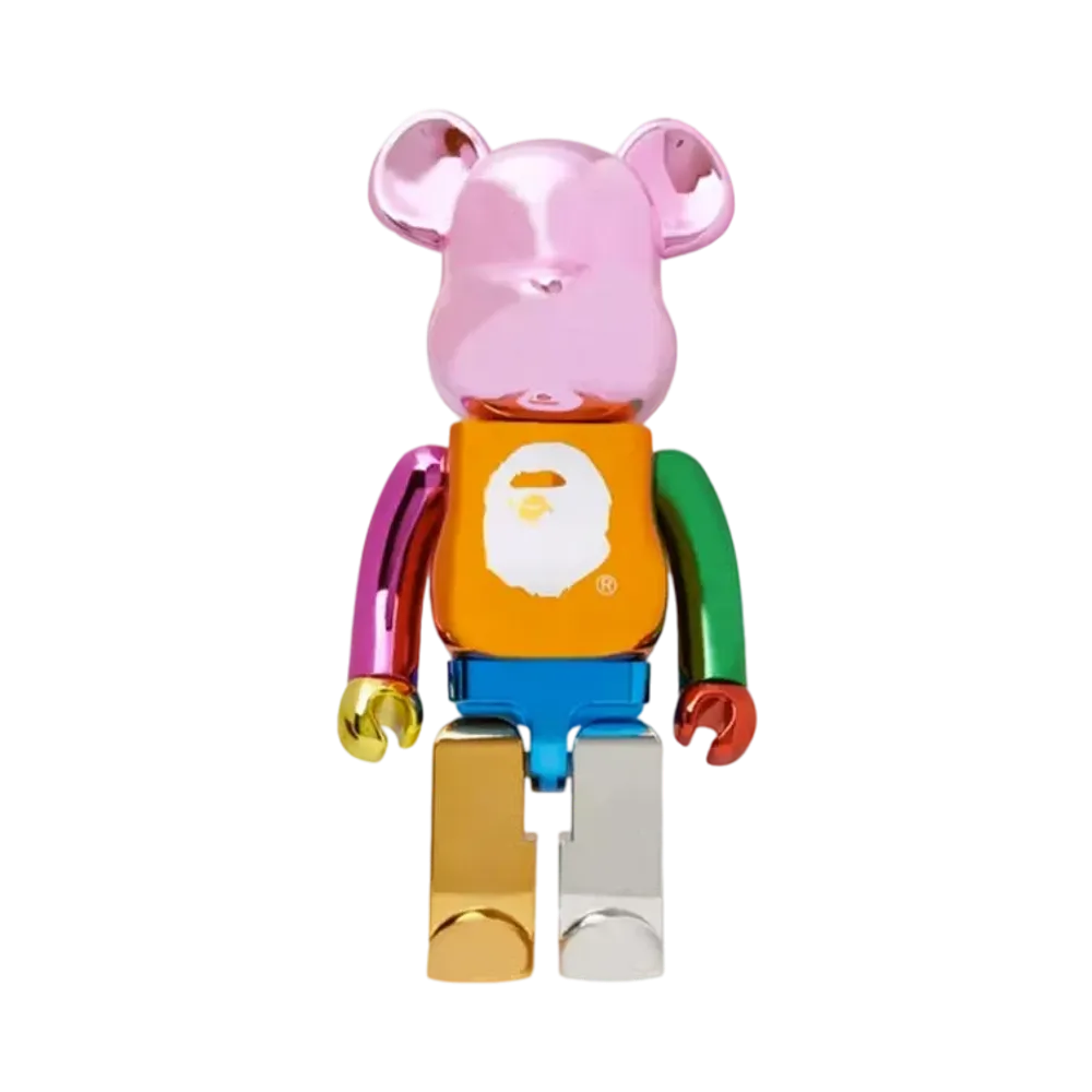 Bearbrick Multi Color Foil XXV 1000%