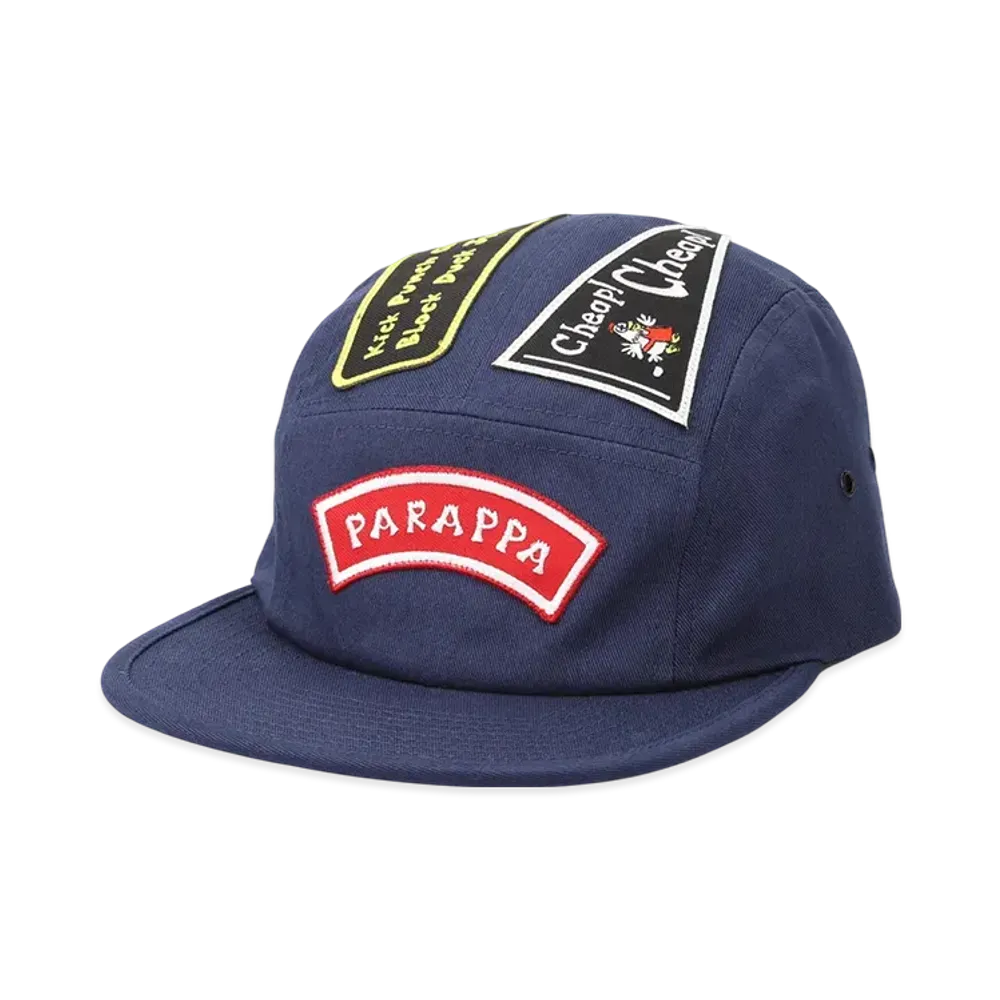 WIND AND SEA x PARAPPA THE RAPPER Work Cap "Navy"