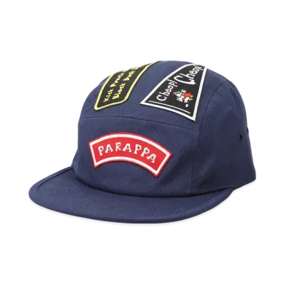 WIND AND SEA x PARAPPA THE RAPPER Work Cap "Navy"
