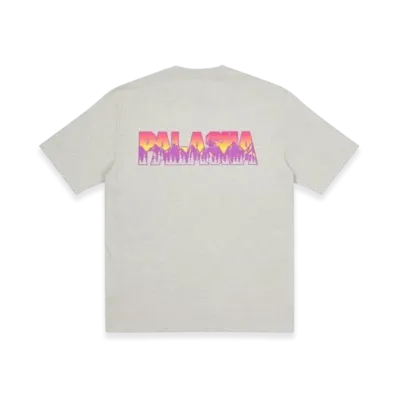 PALACE Palaska T-Shirt "Grey Marl"