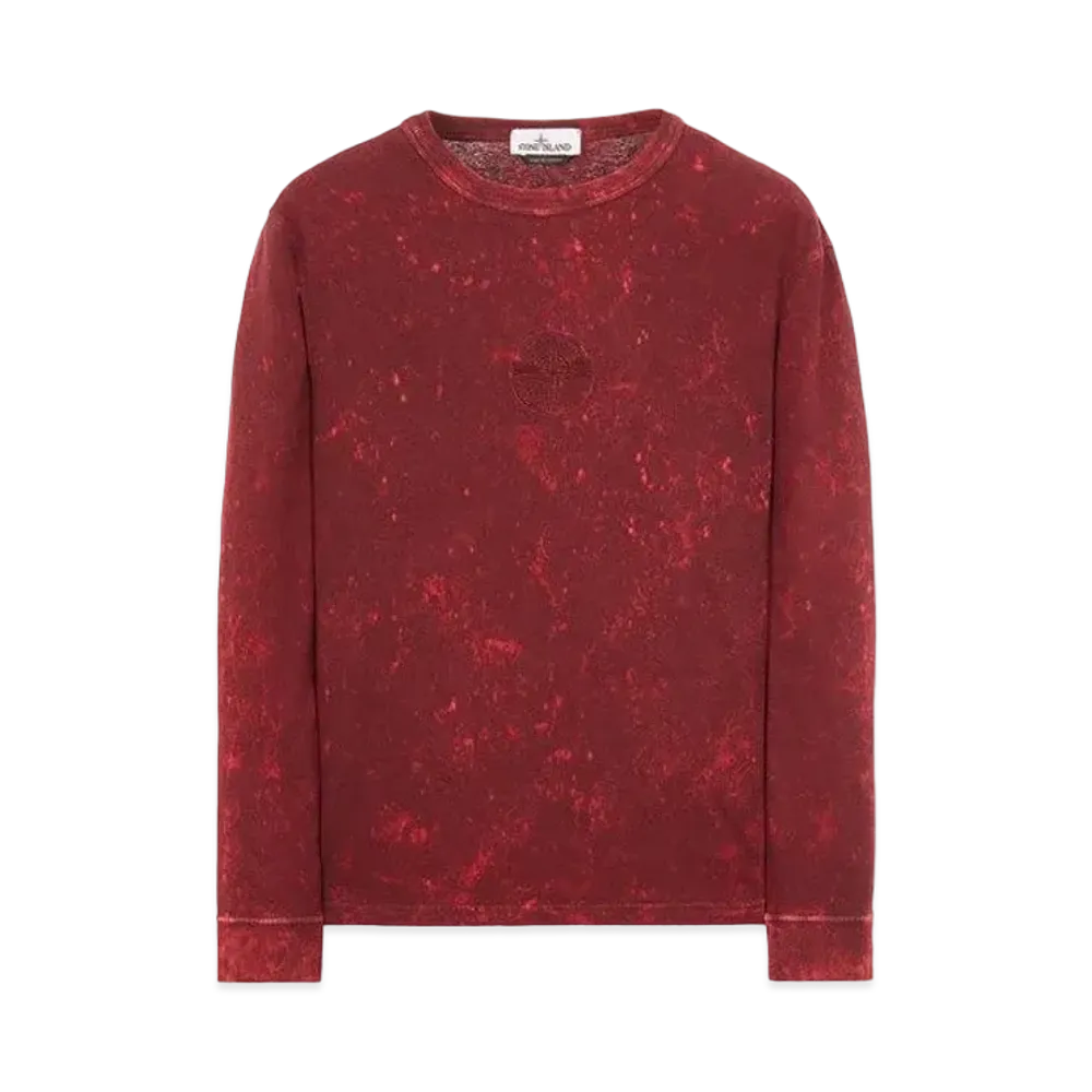 Stone Island 20245 OFF-DYE OVD TREATMENT_COMFORTABLE FIT "Maroon"