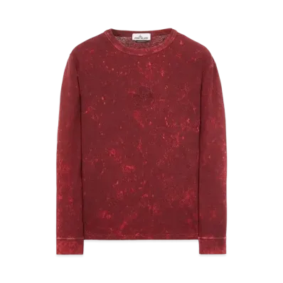 Stone Island 20245 OFF-DYE OVD TREATMENT_COMFORTABLE FIT "Maroon"