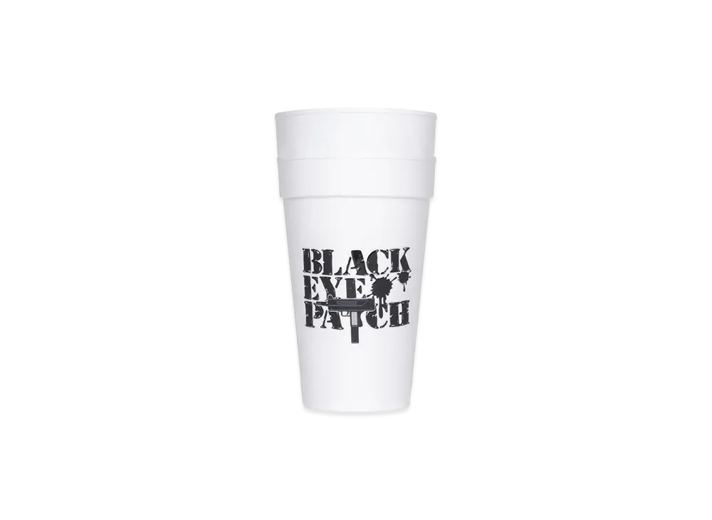BlackEyePatch x FLEX WIT ME CYPHER FWM Double Cup "White"