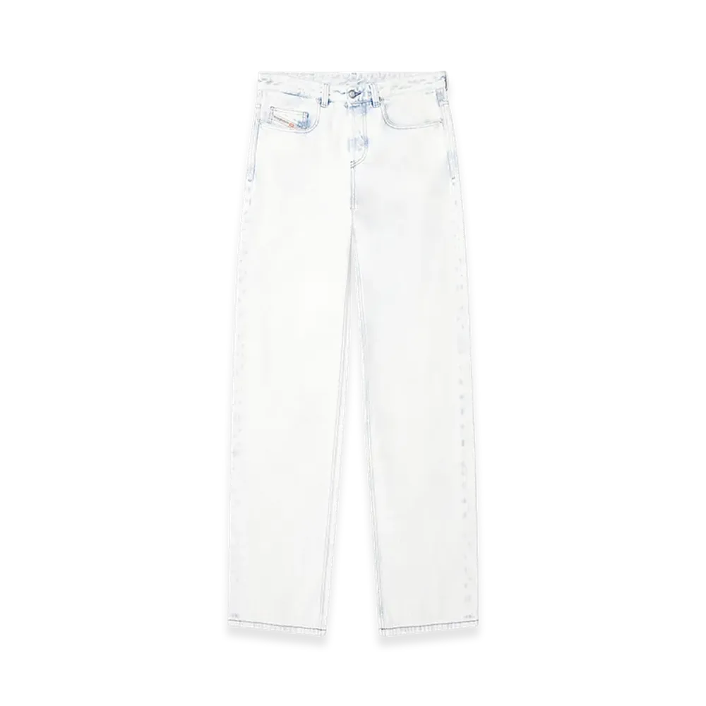 Diesel Relaxed Jeans 2001 D-Macro 09l80 "Light Blue"