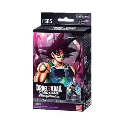 ドラゴンボールスーパーカードゲーム フュージョンワールド「スタートデッキ バーダック」