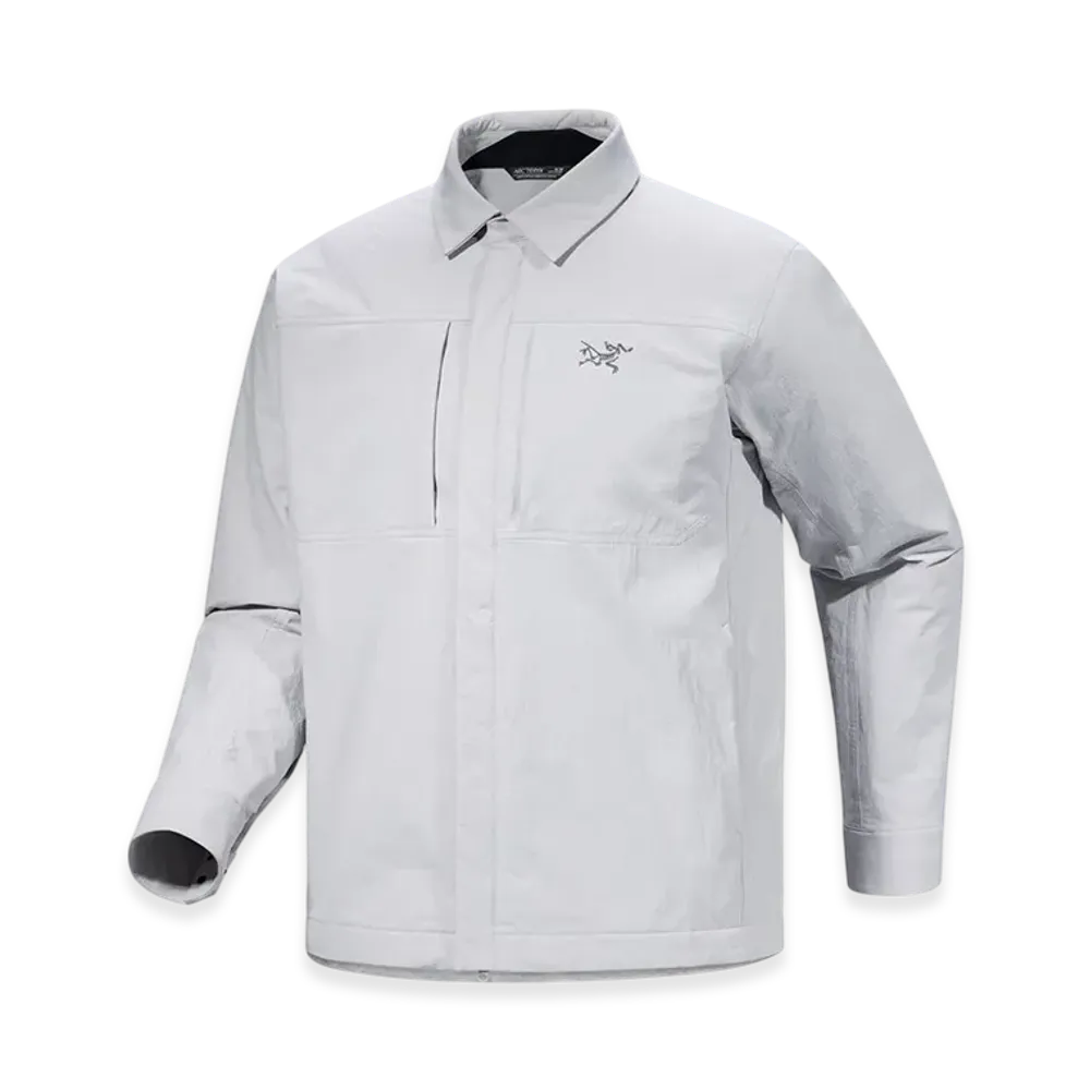 ARC'TERYX Cronin Insulated Overshirt Men's "Solitude" X000010027