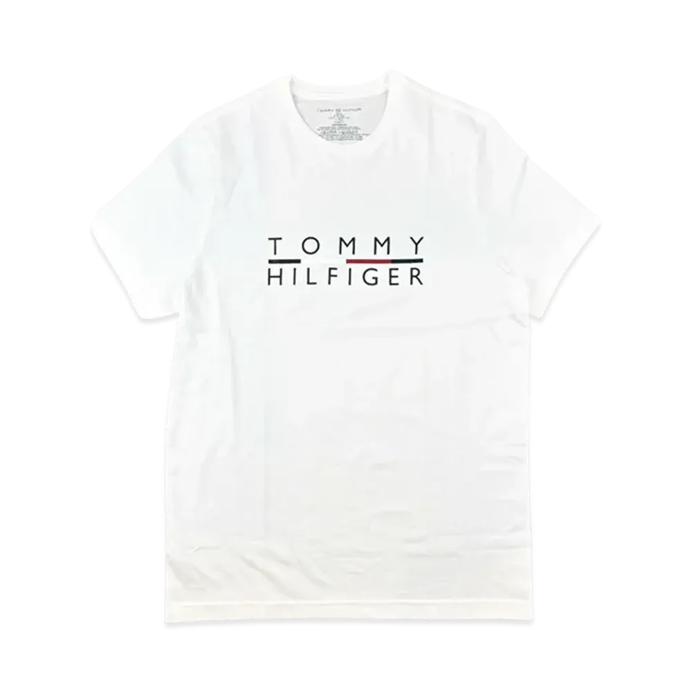 TOMMY HILFIGER S/S Crew Neck "White"