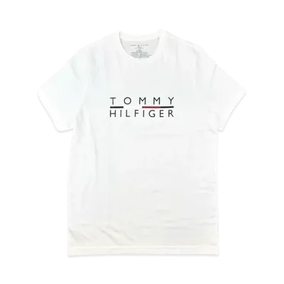 TOMMY HILFIGER S/S Crew Neck "White"