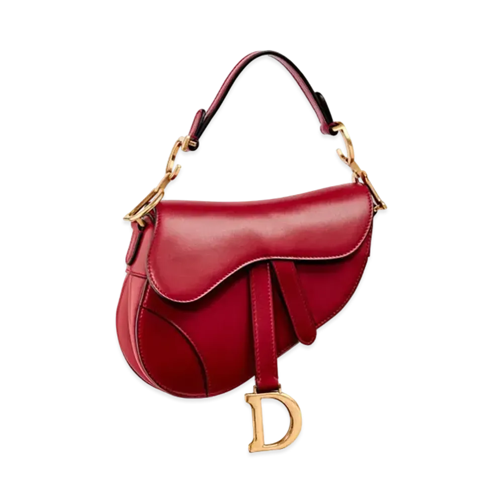Dior Saddle Bag "Red"