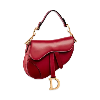 Dior Saddle Bag "Red"