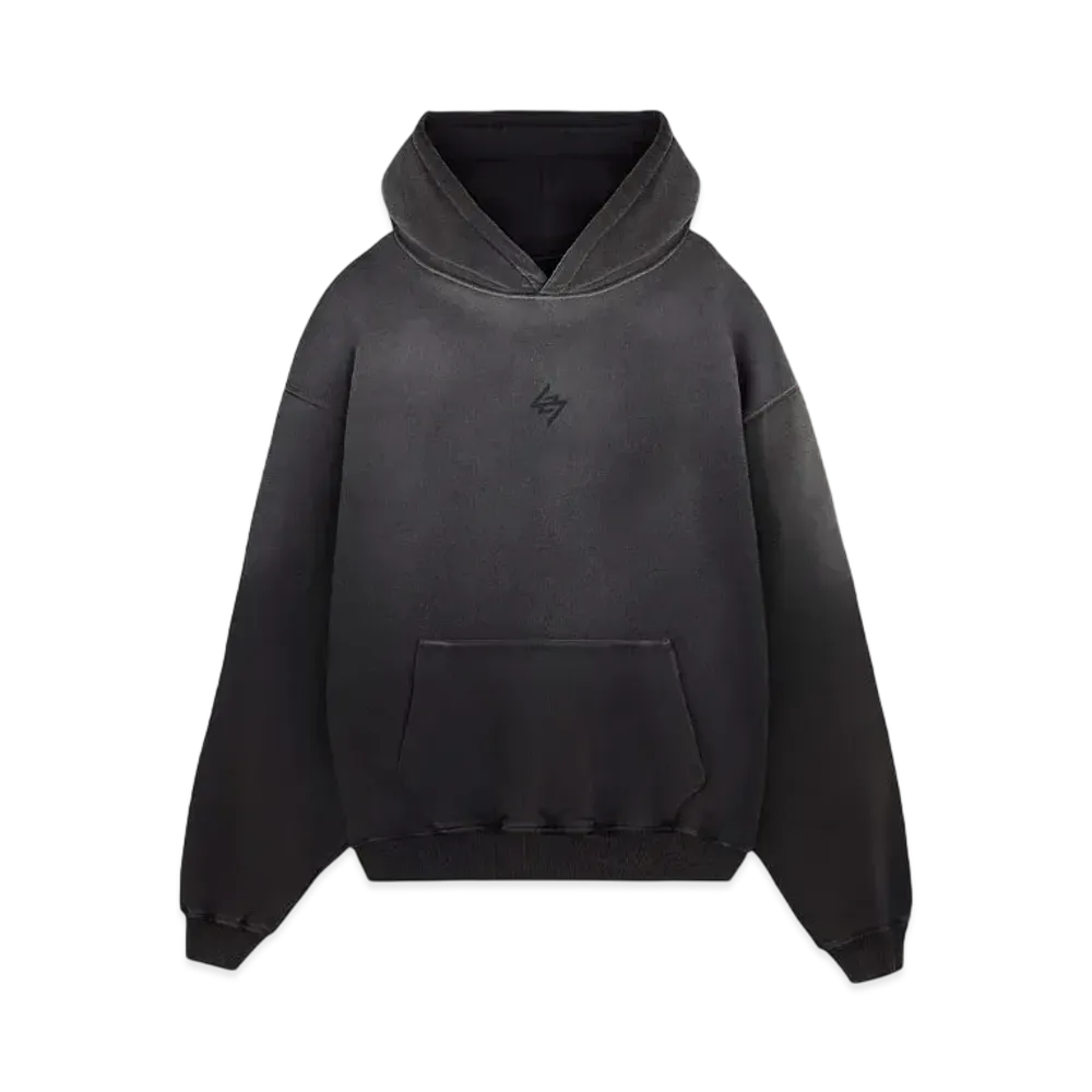 REPRESENT 247 Motion Oversized Hoodie "Black"