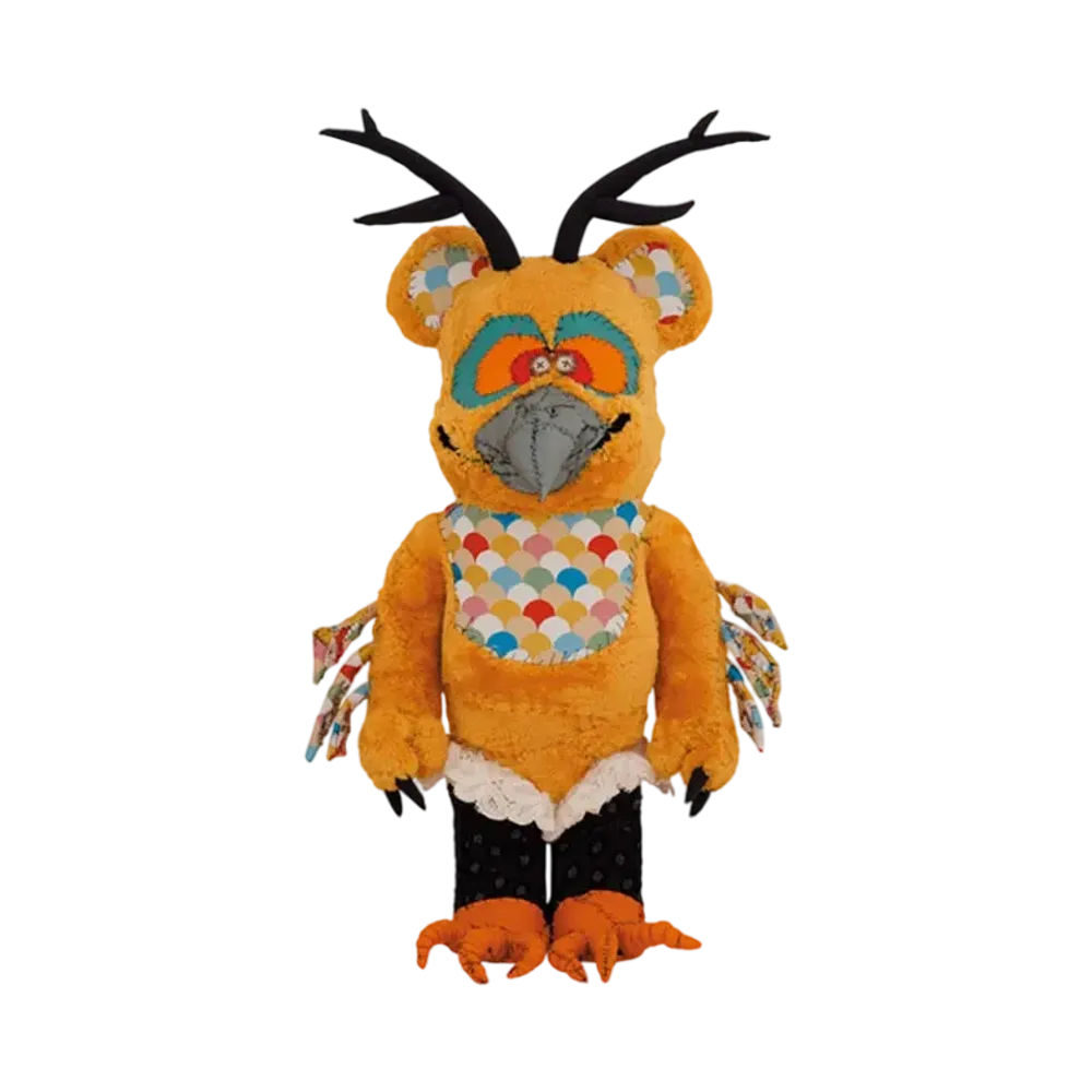 MEDICOM TOY "BEARBRICK" -Anne Valerie Dupond ONE OF KIND- Dancer 1000%
