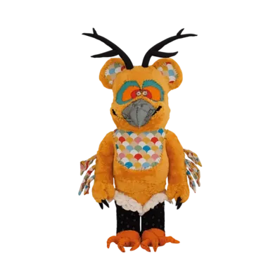 MEDICOM TOY "BEARBRICK" -Anne Valerie Dupond ONE OF KIND- Dancer 1000%