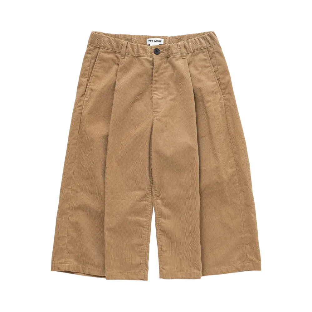 TTT MSW Corduroy Half Pants "Beige"