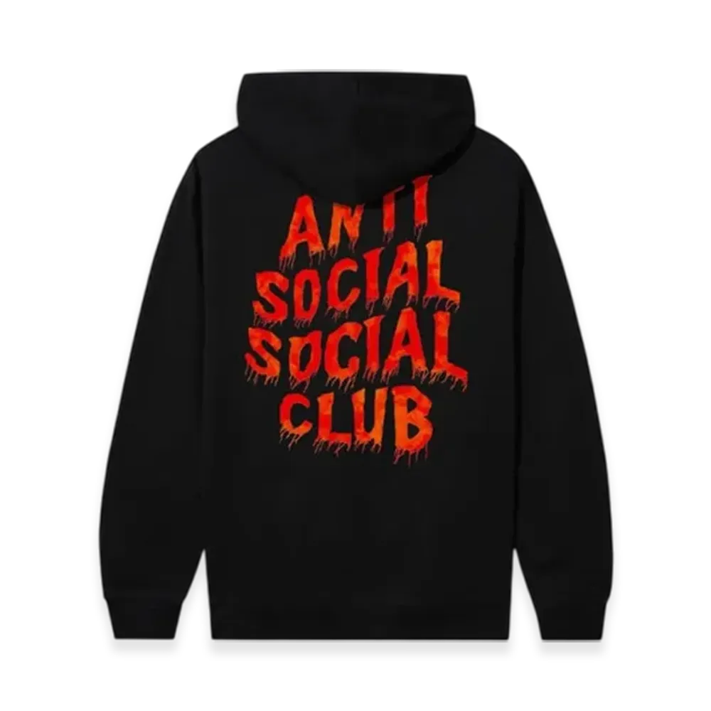ANTI SOCIAL SOCIAL CLUB Knife Hoodie "Black"