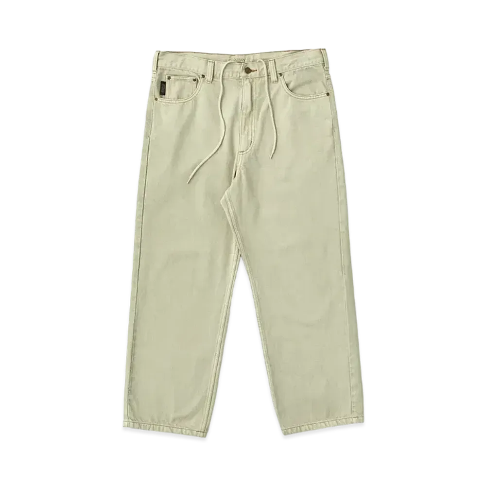 SEDAN ALL-PURPOSE Overdyed Work Jeans "Pale Stone"