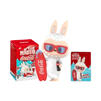 POP MART THE MONSTERS (LABUBU) Coca-Cola Series Surf with Me