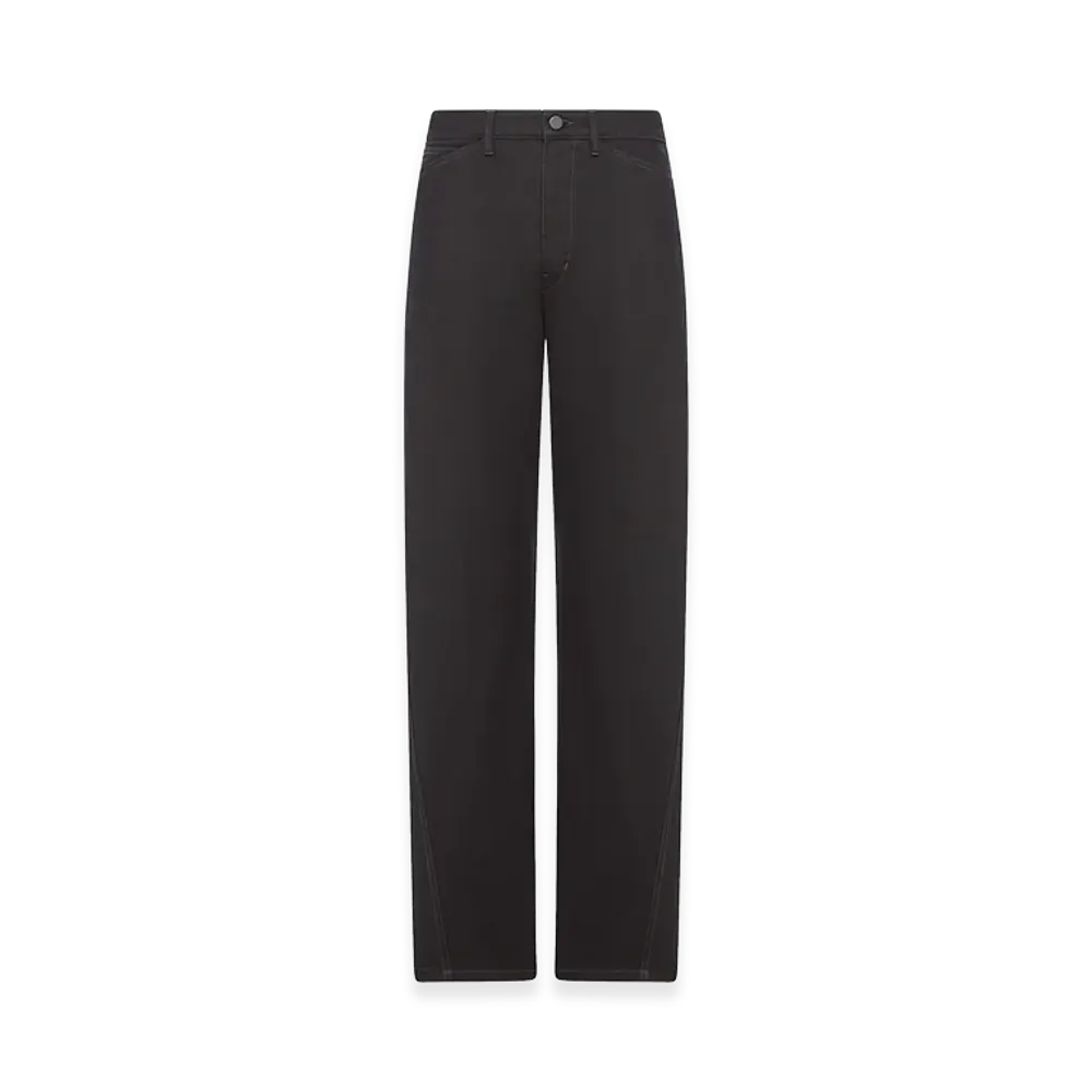 LEMAIRE Women's Five Pockets Twisted Pants "Black"