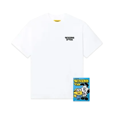 Wasted Youth x MINIONS MINIONS x VICK BOX SET "White" / VERDY
