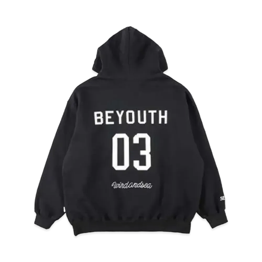 WIND AND SEA BYT (SEA-03) Hoodie "Black"