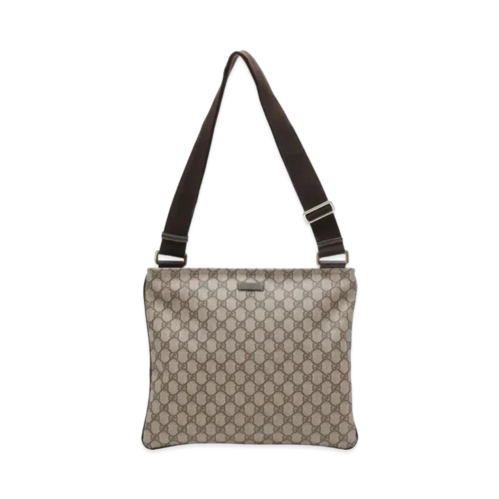 GUCCI GG Plus Messenger Bag "Brown"