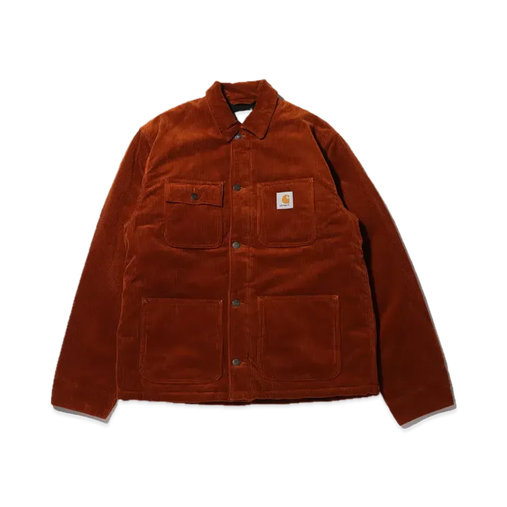 Carhartt WIP Michigan Coat Corduroy "Brandy"