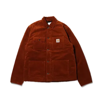 Carhartt WIP Michigan Coat Corduroy "Brandy"