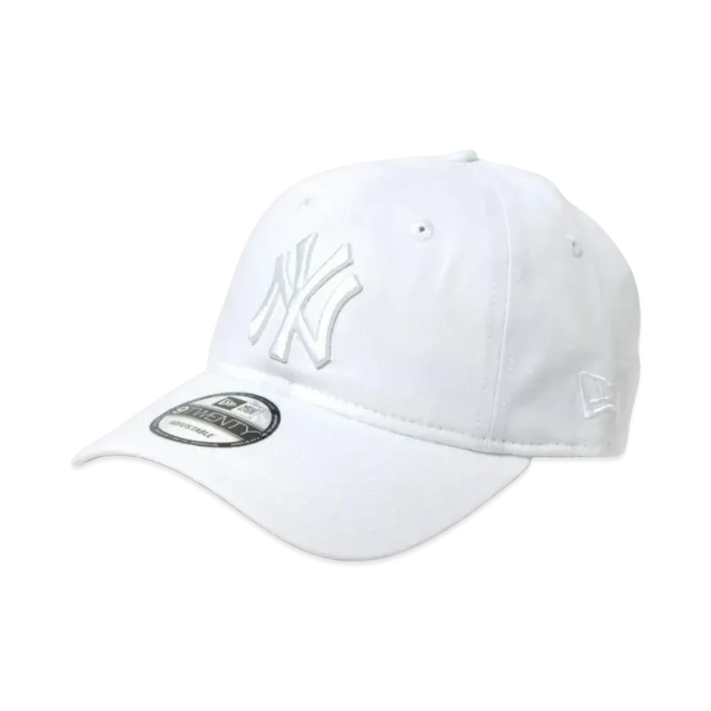 NEW ERA 920 LA NYY 9TWENTY "NY White/White"