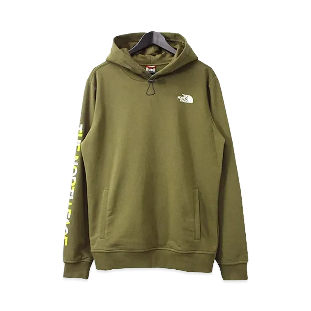 The North Face M Hoodie Graphic PH1 "Military Olive"
