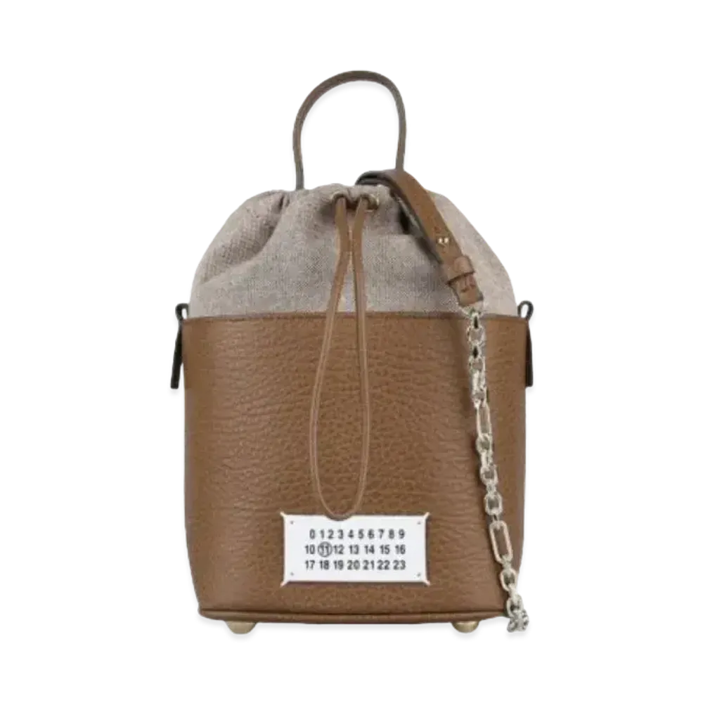 Maison Margiela 5AC Bucket Bag "Brown"