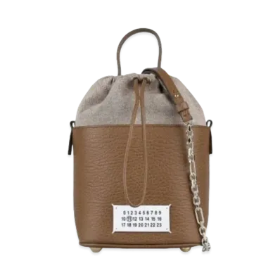 Maison Margiela 5AC Bucket Bag "Brown"