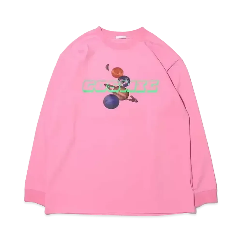 atmos pink Cosmic Logo Longy "Pink"