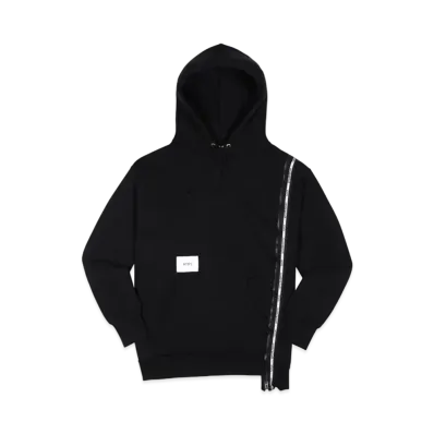 Richardson X WTAPS RIPPER HOODIE "Black"