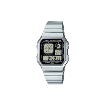 Casio Classic A130WE-1AJF "Silver/Black"