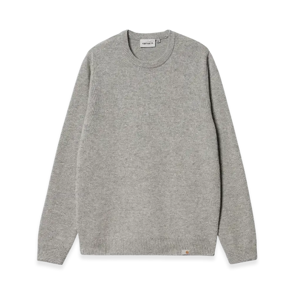 Carhartt WIP Allen Sweater "Grey Heather"