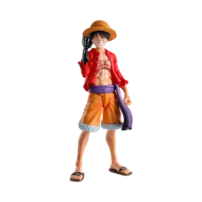 BANDAI "S.H.Figuarts" -One Piece- MONKEY.D.LUFFY Invasion of Onigashima ONE PIECE BASE SHOP LIMITED Ver.
