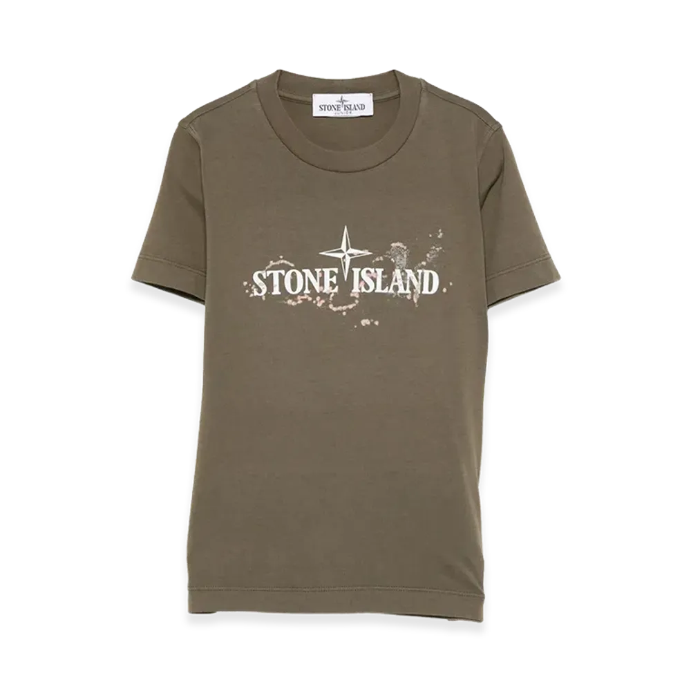 Stone Island Kids T-Shirts "Green"