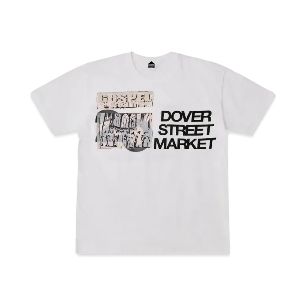 Dover Street Market London x Yasiin Bey 20th Anniversary Tee "White"