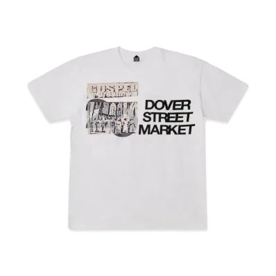 Dover Street Market London x Yasiin Bey 20th Anniversary Tee "White"
