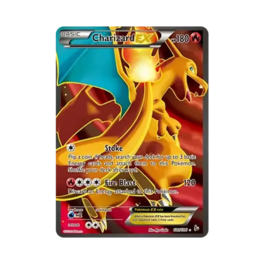 リザードンEX SR :1ED [XY2 081/080](拡張パック「ワイルドブレイズ