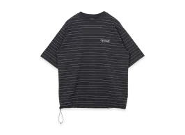 Optstuff Drawstring Classic Border T-Shirt Optstuff Drawstring Classic Border T-Shirt