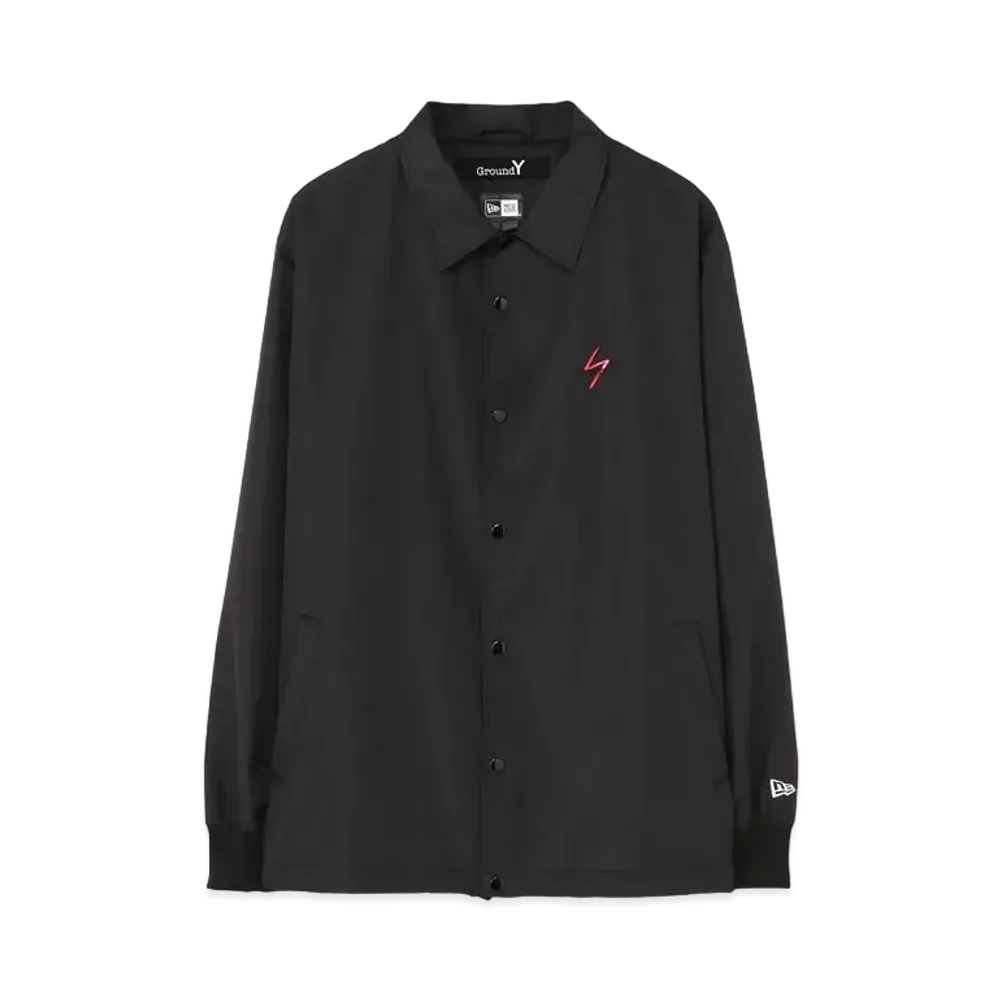 NEW ERA x Ground Y Collection Coach Jacket "Black"