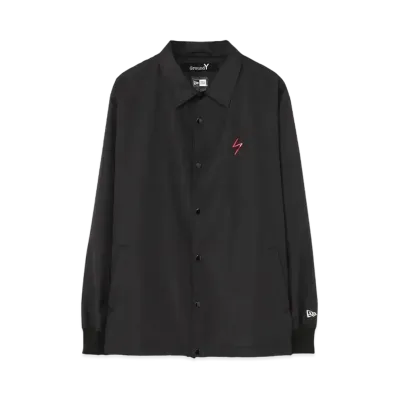 NEW ERA x Ground Y Collection Coach Jacket "Black"
