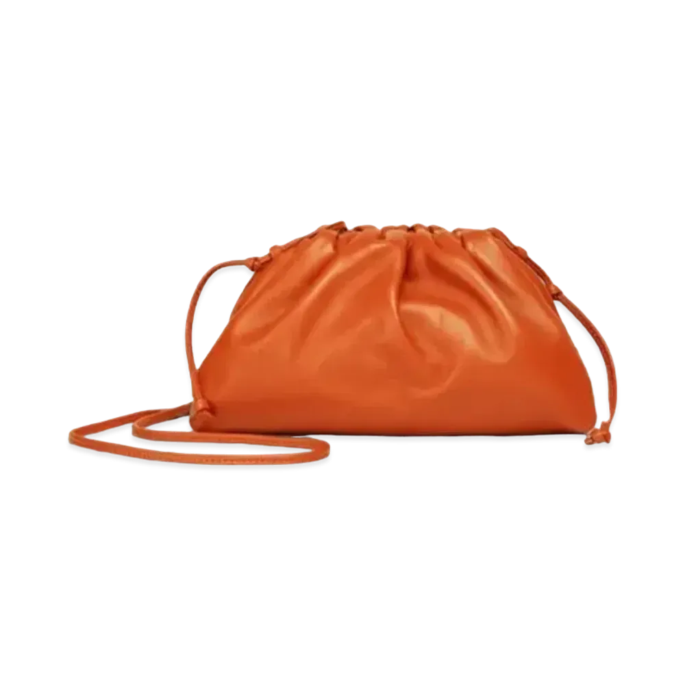 Bottega Veneta Mini The Pouch "Light Orange"