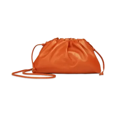 Bottega Veneta Mini The Pouch "Light Orange"