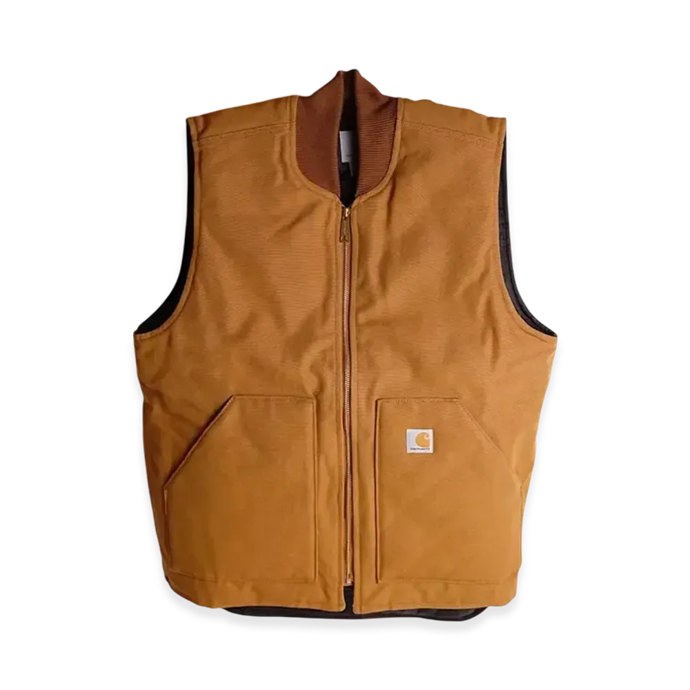 Carhartt WIP Duck Work Vest "Brown"