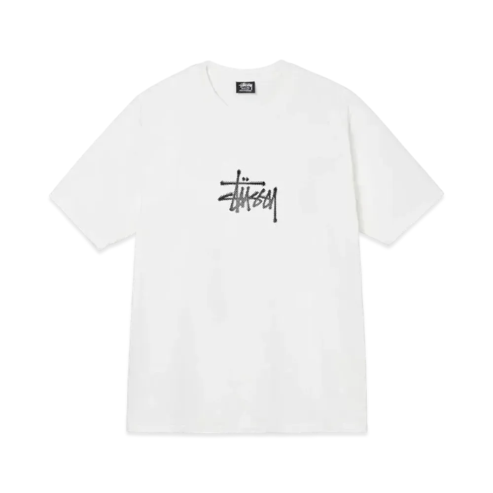 Stussy Surf Tomb Pigment Dyed Tee "Natural"