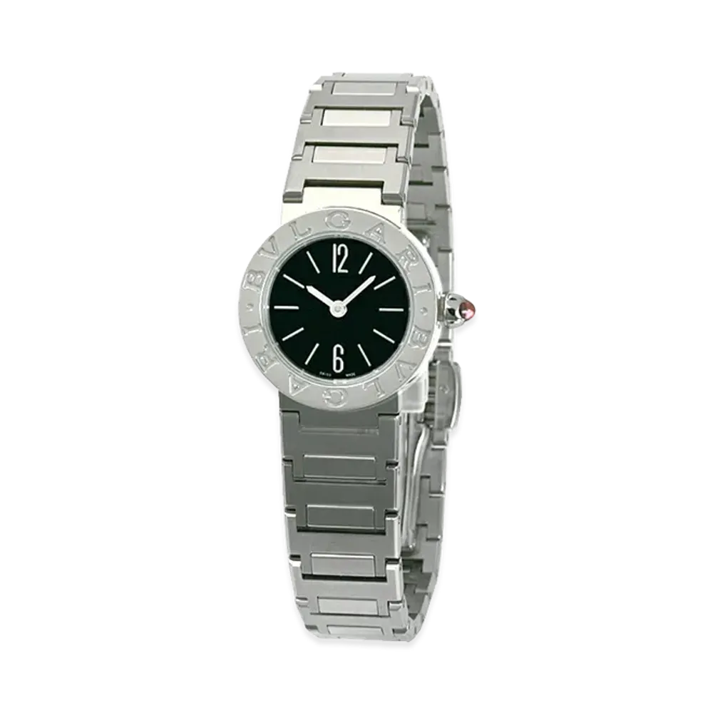 BVLGARI Women's Bvlgari Bvlgari "Silver/Black"