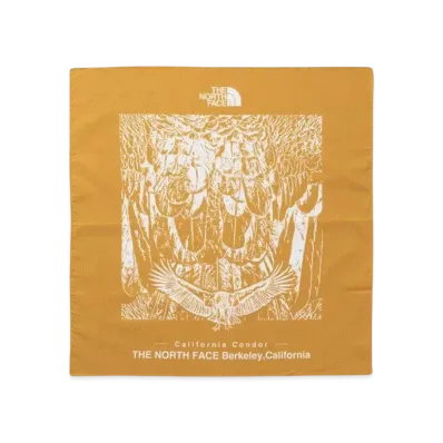 The North Face California Condor Bandana "Tumeric"
